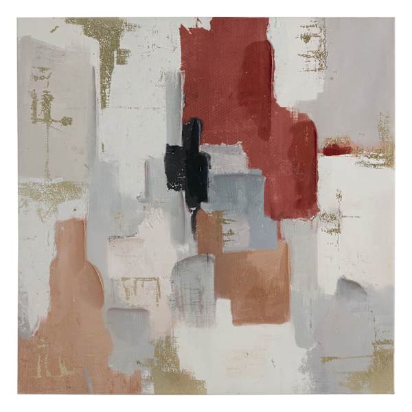 Crosby St. Abstract Canvas Wall Art, 36"