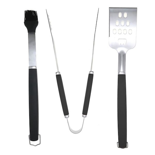 3-Piece Barbecue Tool Set