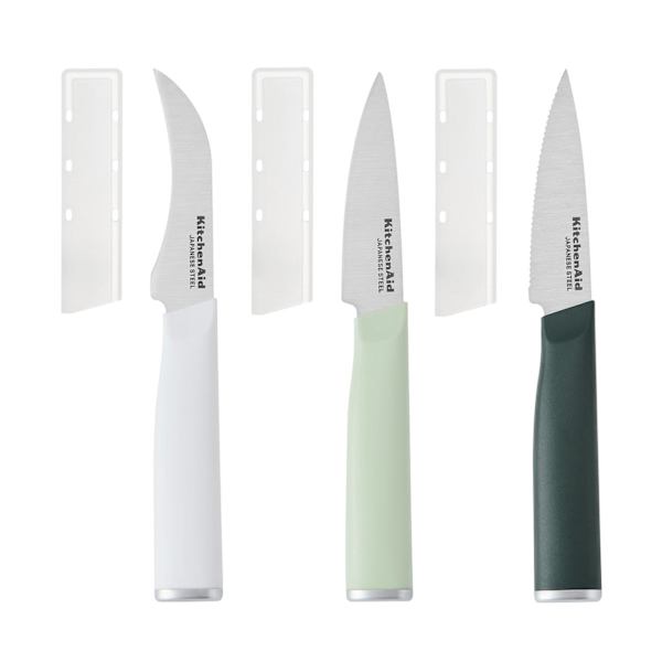 KitchenAid 3-Piece Classic Paring Knife Set