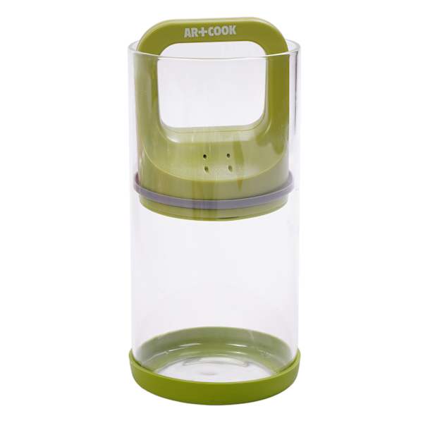 Airtight Plastic Food Storage Container, 1.5qt