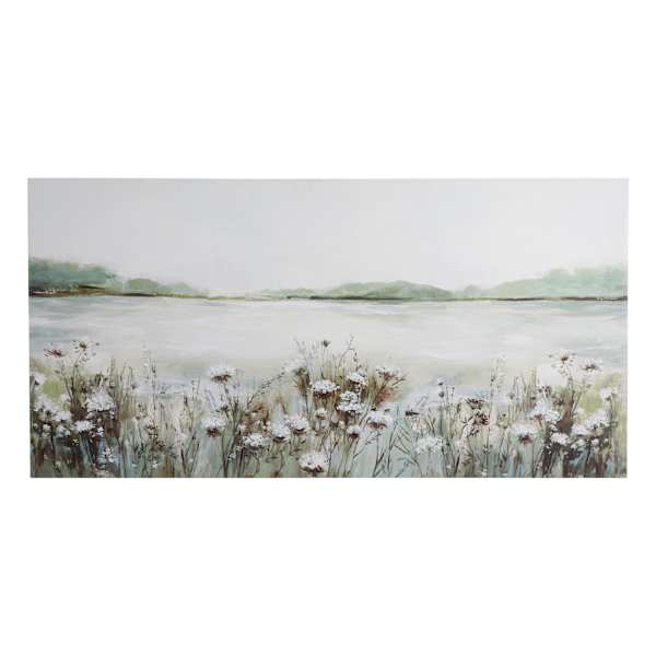 Providence Secret Lake Canvas Wall Art, 60x30