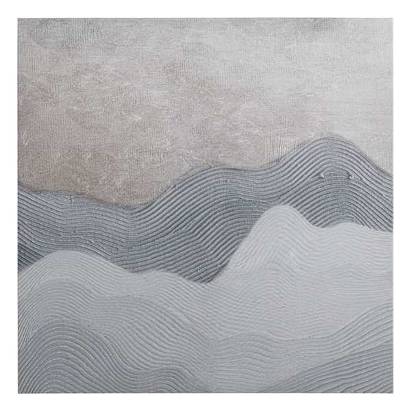 Found & Fable Abstract Canvas Wall Art, 36"
