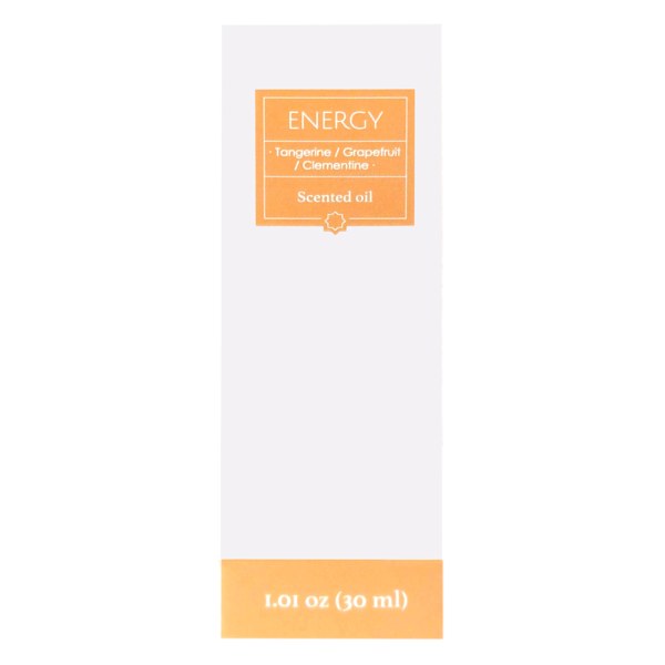 Found & Fable Energy Scented Oil Refill