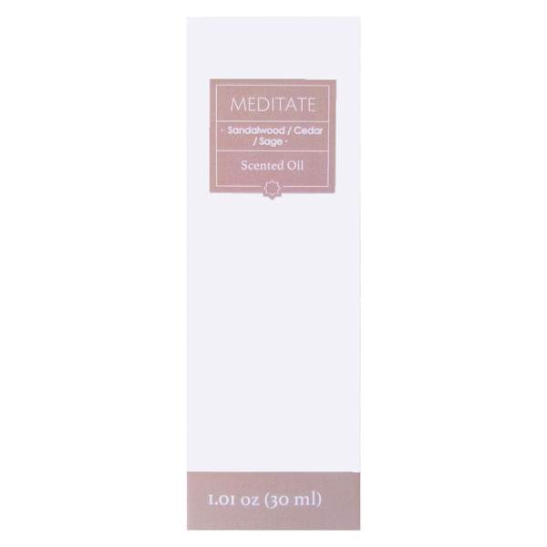 Found & Fable Meditate Scented Oil Refill