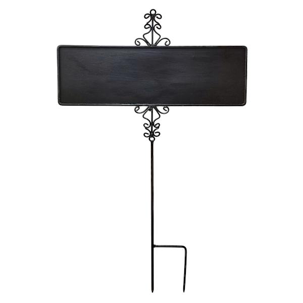 Metal Blackboard Yard Stake, 24"