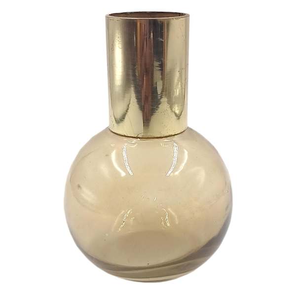 Crosby St. Brown Glass Vase, 5"