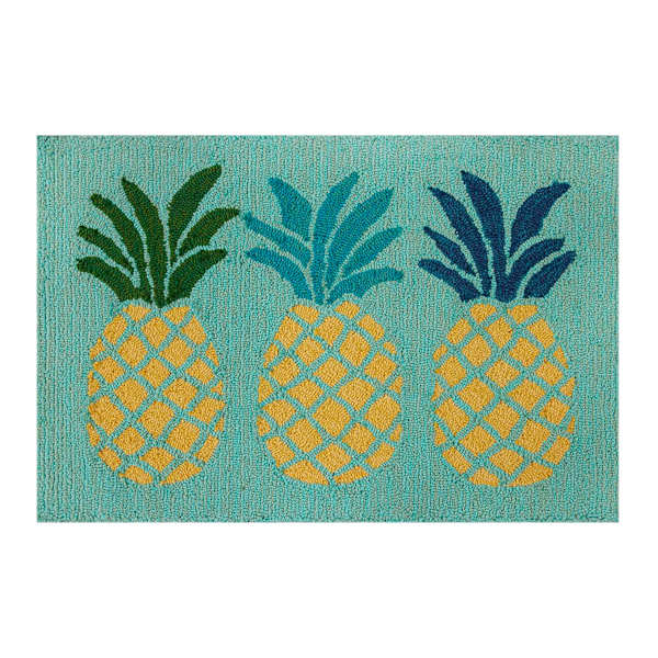 Pineapple Doormat, 18x30