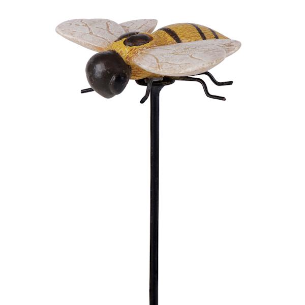 Honeybloom Honey Bee Yard Pick, 8"