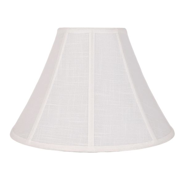 Off-White Bell Large Table Lamp Shade, 7x17x12