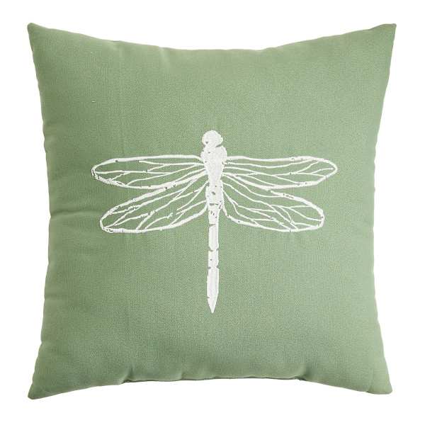 Dragonfly outdoor pillows shop