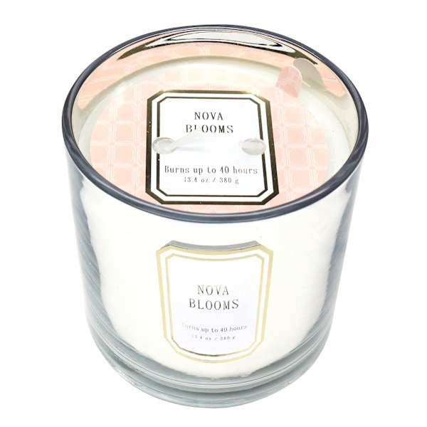 Providence Nova Blooms Scented Jar Candle, 13.4oz