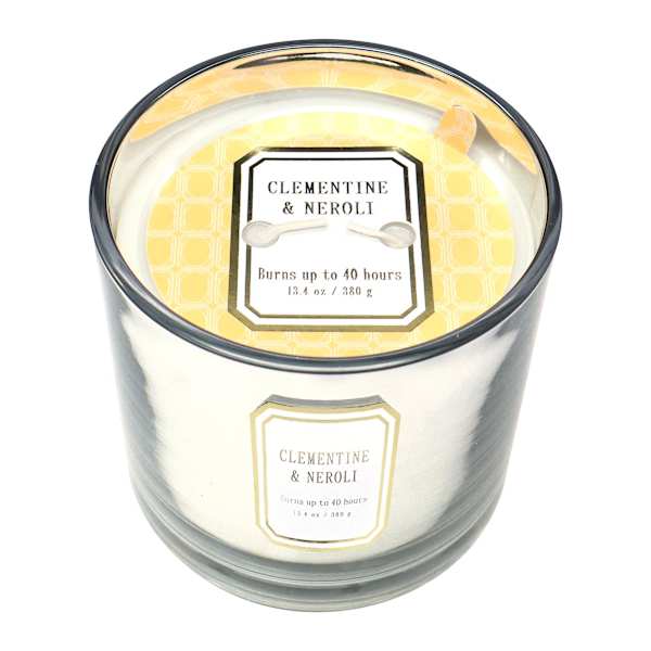 Providence Clementine & Neroli Scented Jar Candle, 13.4oz
