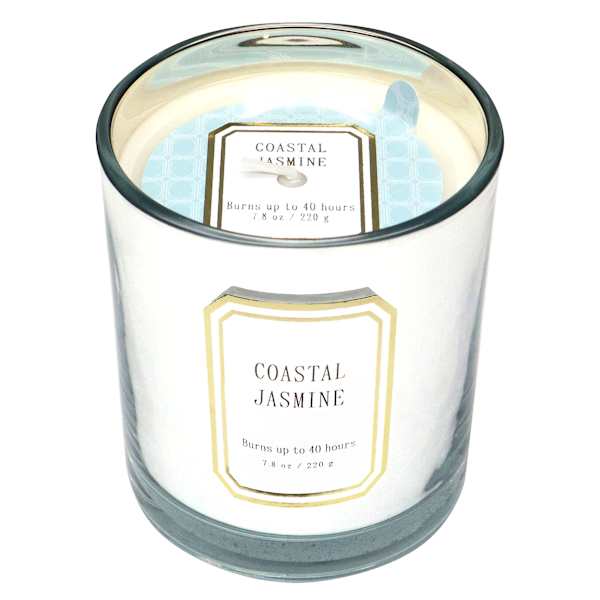 Providence Coastal Jasmine Scented Jar Candle, 7.8oz