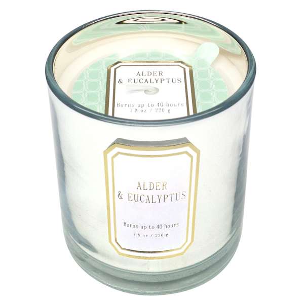 Providence Alder & Eucalyptus Scented Jar Candle, 7.8oz