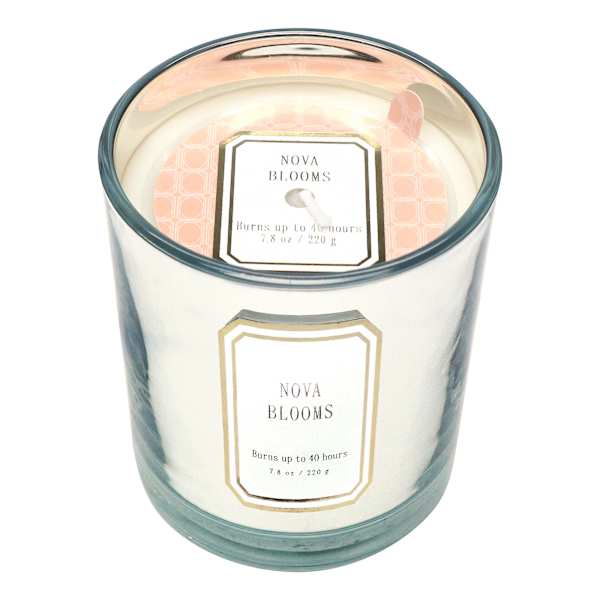 Providence Nova Blooms Scented Jar Candle, 7.8oz