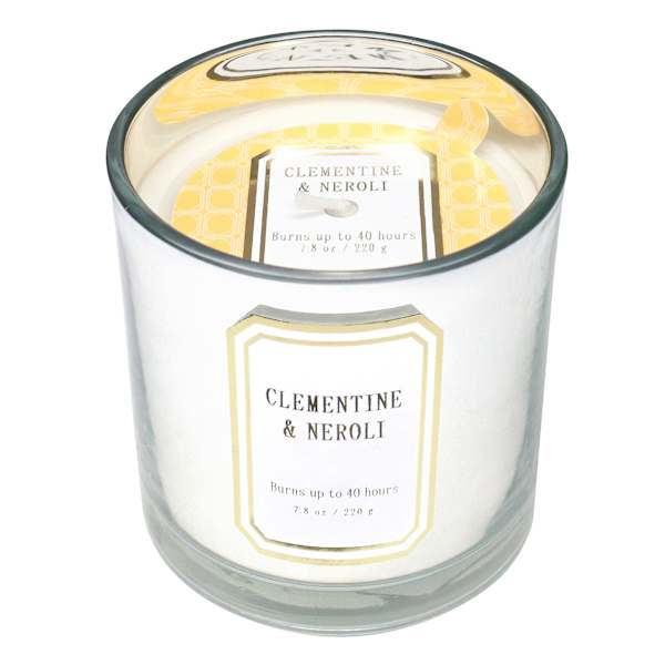 Providence Clementine & Neroli Scented Jar Candle, 7.8oz