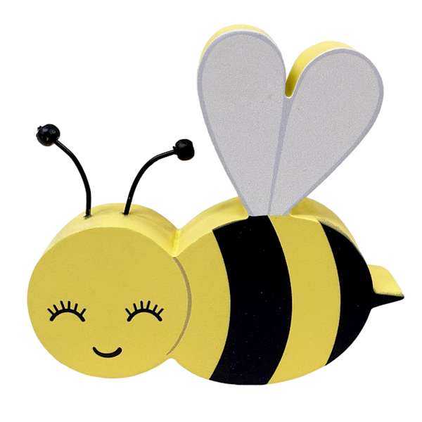 Tiny Dreamers Happy Bee Figurine, 4.5"