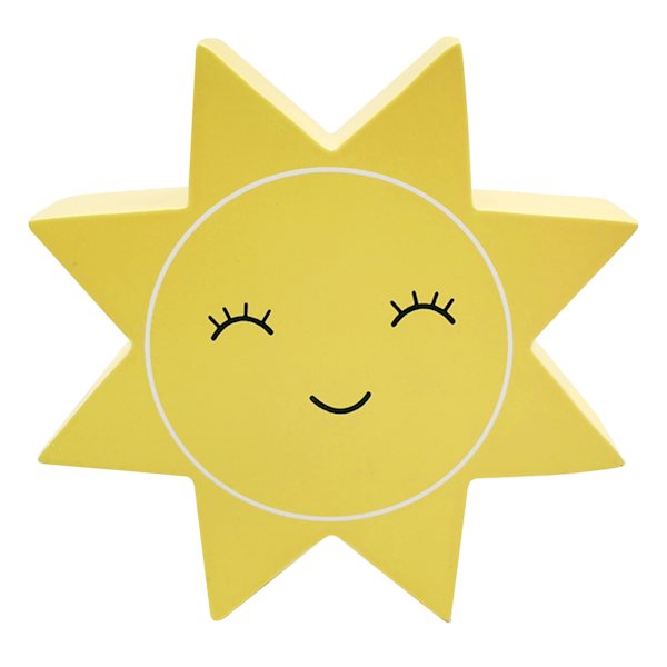 Tiny Dreamers Happy Sun Figurine, 4.6"