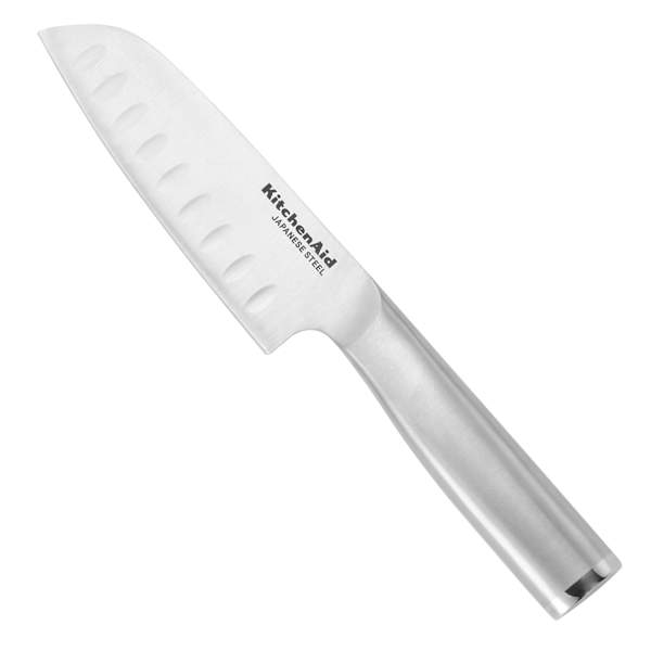 KitchenAid Gourmet Stainless Steel Santoku Knife, 5"