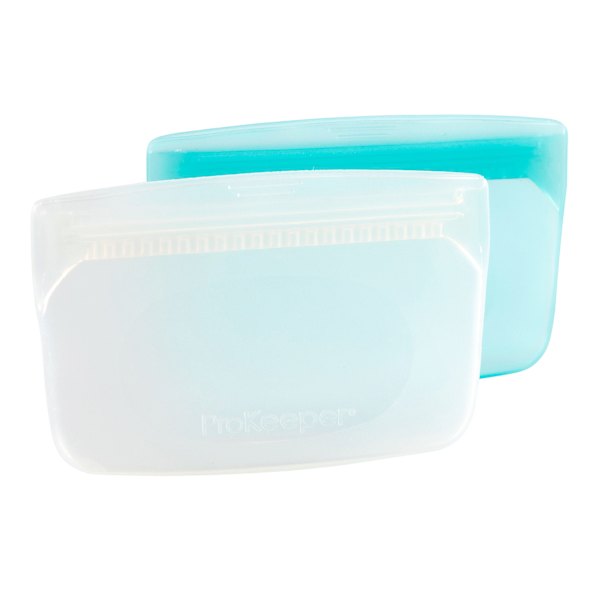 Progressive Set of 2 Prokeeper Mini Silicone 1.5-Cup Bags