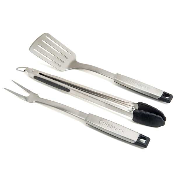 Cuisinart 3-Piece Professional Grill Tool Set