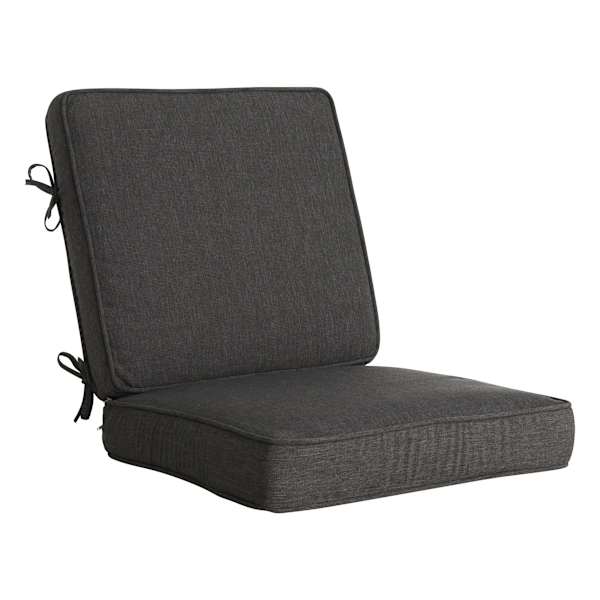 Crosby St. 2-Piece Sorvino Ash Premium Outdoor Deep Seat Cushion