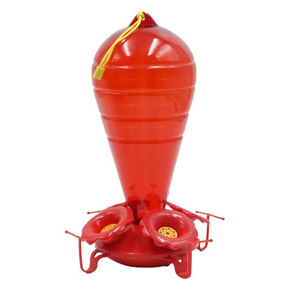 Red Hummingbird Bird Feeder, 32oz