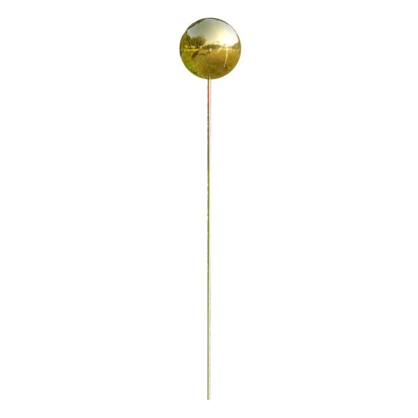 Crosby St. Gold Sphere Yard Pick, Large