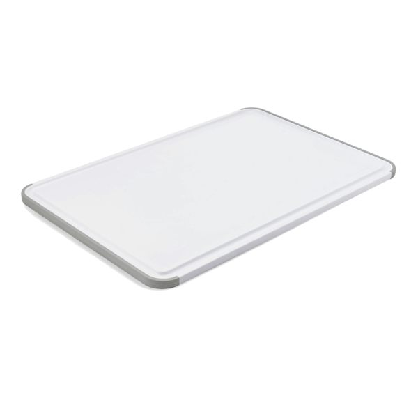 KitchenAid Classic Nonslip Plastic Cutting Board, 12x18