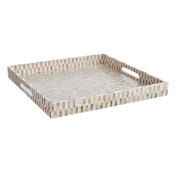 Capiz Tray, 19.7"