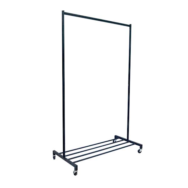 Gunmetal Pipe Garment Rack
