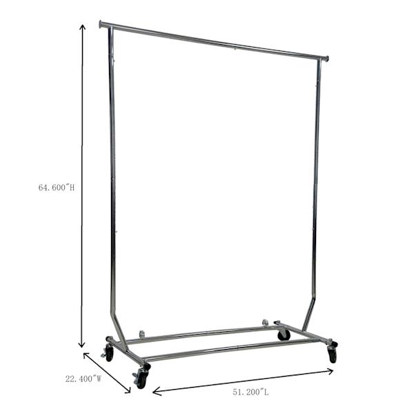 Commercial Garment Rack, Small
