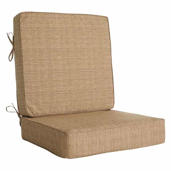 2-Piece Tallon Birch Outdoor Deep Seat Cushion