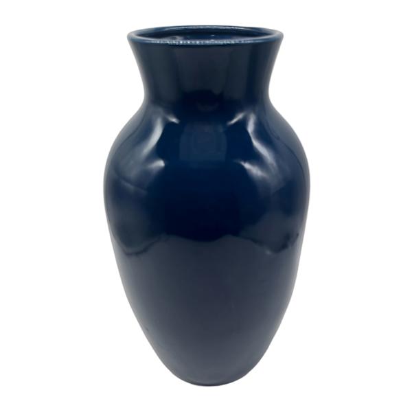 Providence Blue Porcelain Vase, 14"