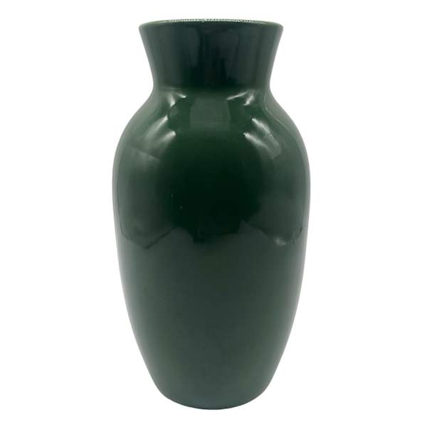 Providence Green Porcelain Vase, 9"