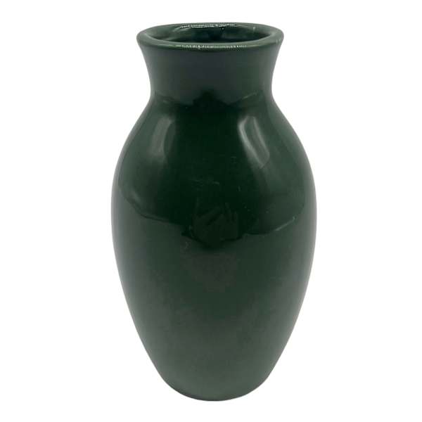 Green Porcelain Vase, 5"