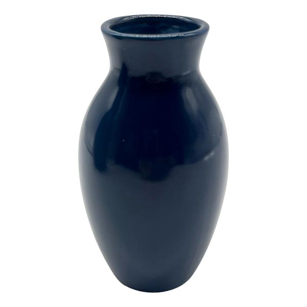 Blue Porcelain Vase, 5"