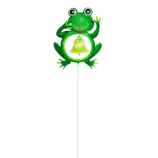 Frog with Bell Yard Pick, 21"