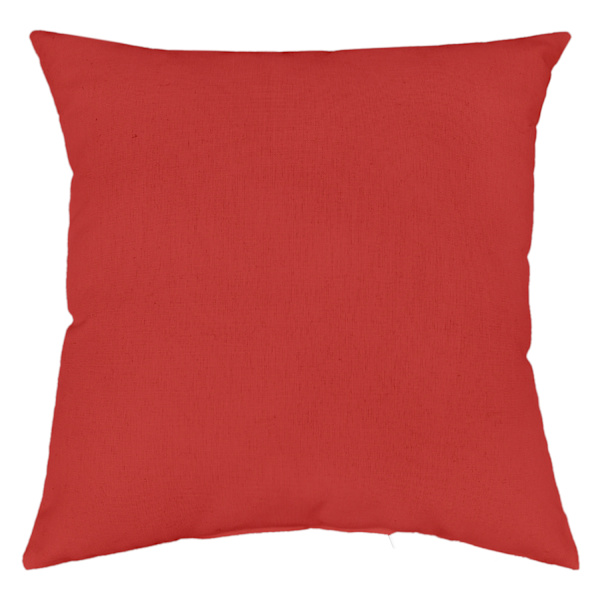 Cherry Canvas Square Outdoor Throw Pillow, 16"