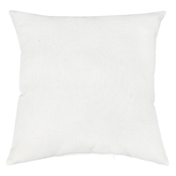 Natural Canvas Square Outdoor Throw Pillow, 16"