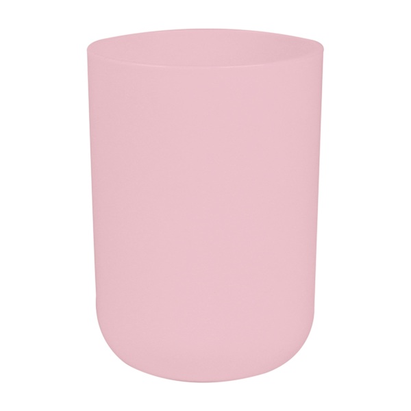 Tiny Dreamers Pink Plastic Bath Tumbler, 300ml