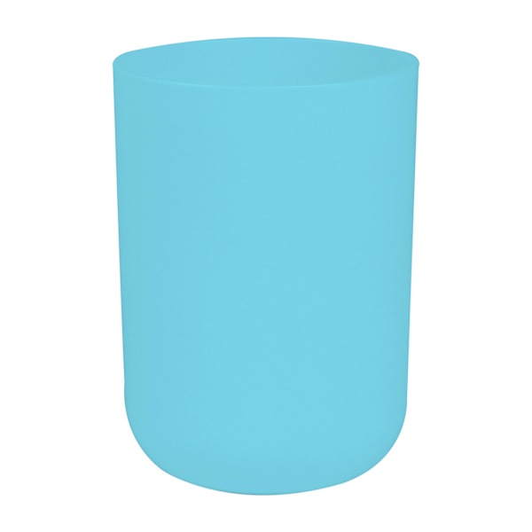 Tiny Dreamers Light Blue Plastic Bath Tumbler, 300ml