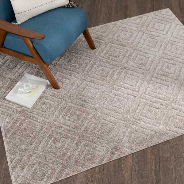 (D604) Waterford Ronin Parchment Rug