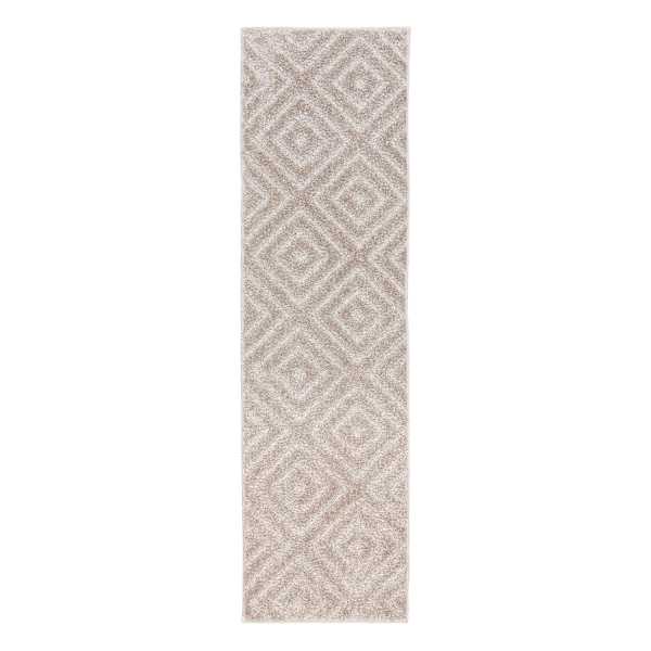 (D604) Waterford Ronin Parchment Runner, 2x7