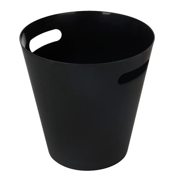 Black Wastebasket, 5l