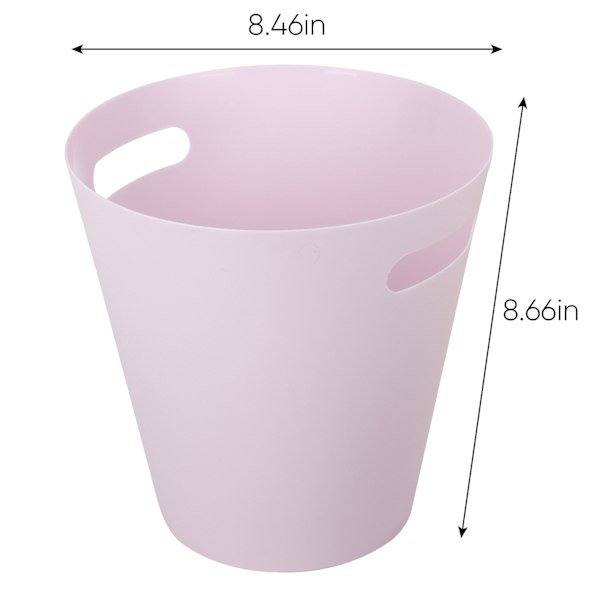 Lavender Wastebasket, 5l