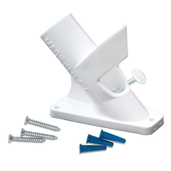 2-Position HDPE Flagpole Bracket, 1"