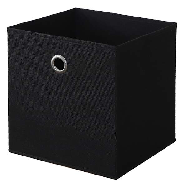 3-Pack Modular Storage Cube, Black