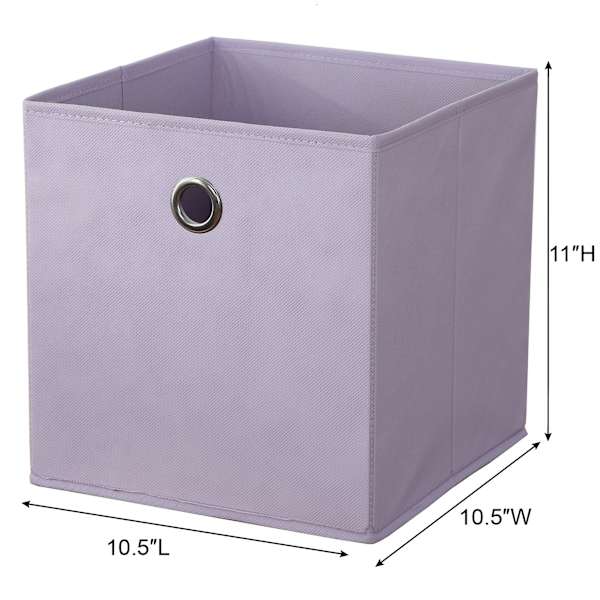 3-Pack Pink Modular Storage Cube, 10.5"