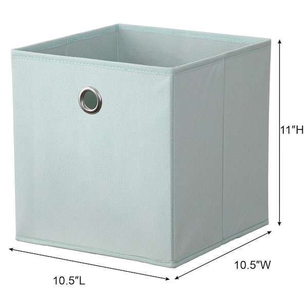 3-Pack Mint Modular Storage Cube, 10.5"